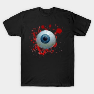 Halloween Apparel Horror Eyeball & Gore T-Shirt